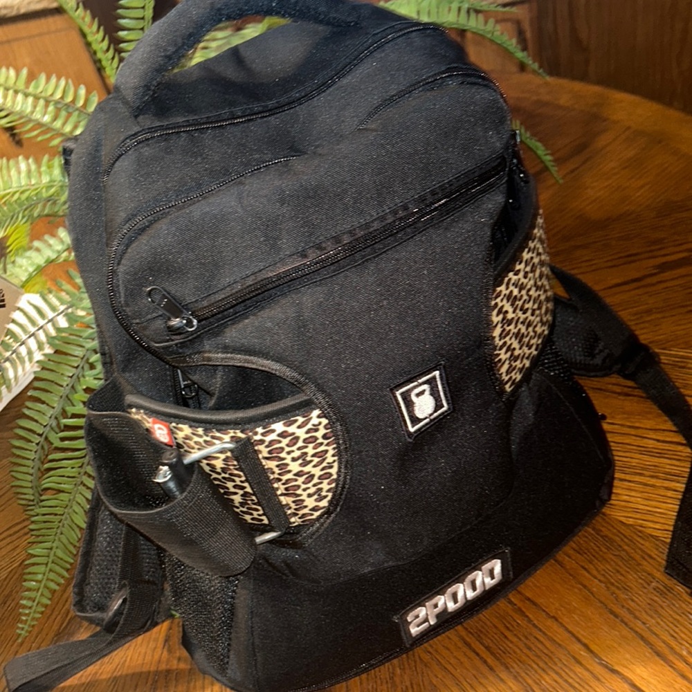 2POOD barbell backpack and belt